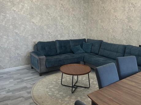 Nəsimidə 2 otaqlı yeni tikili mənzil kirayə verilir, 92 m², 750 AZN/ay, şəkil 2 / 12