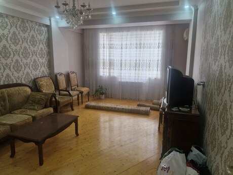 2-room new-build apartment for rent in Qara Qarayev, 75 m², 650 AZN/mo, photo 2 / 10