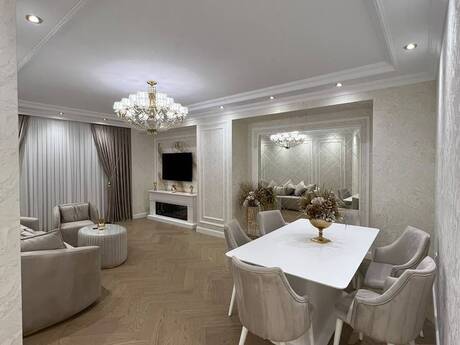 Сдаётся 3-комнатная квартира в новостройке, ЖК Grand Hayat, 150 м², 2 699 AZN/мес, фото 3 / 12