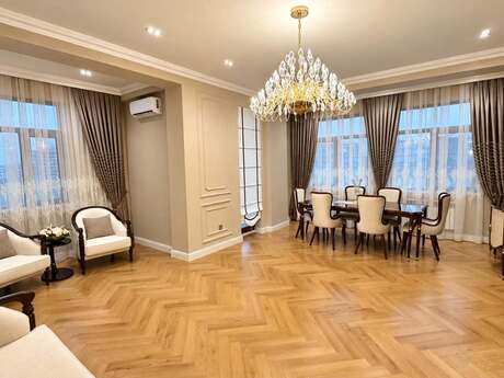 Elan №6533581 - Bakı, 28 May m., 3 otaqlı, 150 m², 6/14 mərtəbə