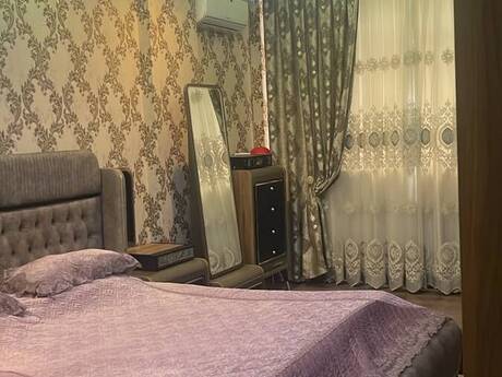 Сдаётся 2-комнатная квартира в новостройке, Elmlər Akademiyası, 75 м², 1 000 AZN/мес, фото 3 / 8