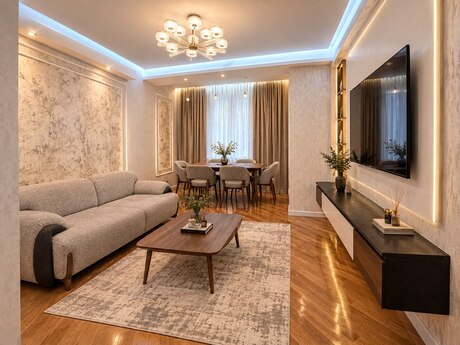 Elan №5579746 - Bakı, Qara Qarayev m., 2 otaqlı, 85 m², 14/14 mərtəbə