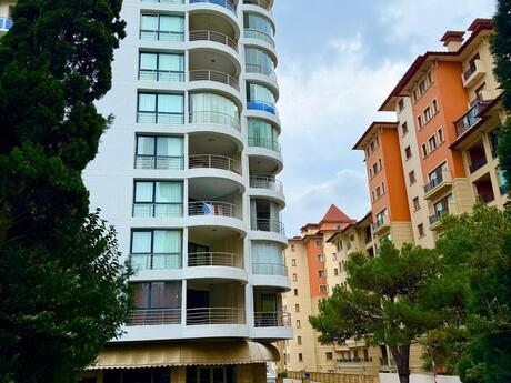 7 otaq · 420 m² · 13/14 mərtəbə, Gənclik