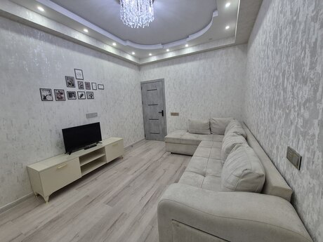 2-room new-build apartment for rent in Abşeron, 60 m², 450 AZN/mo, photo 4 / 11