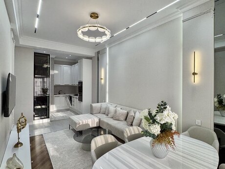28 Park Residence kompleksində 3 otaqlı yeni tikili mənzil satılır, 95 m², 498 000 AZN, şəkil 5 / 12