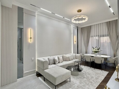 28 Park Residence kompleksində 3 otaqlı yeni tikili mənzil satılır, 95 m², 498 000 AZN, şəkil 4 / 12