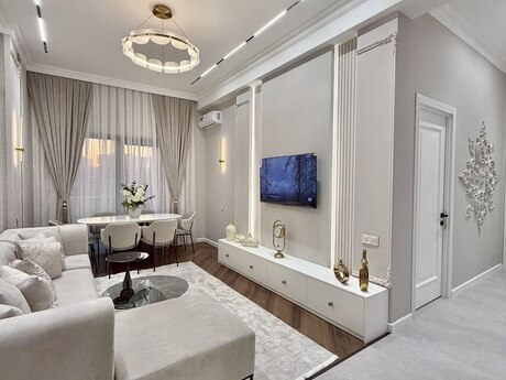 28 Park Residence kompleksində 3 otaqlı yeni tikili mənzil satılır, 95 m², 498 000 AZN, şəkil 3 / 12
