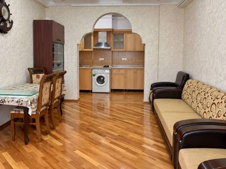 3-room new-build apartment for rent in Nəsimi, 135 m², 215 AZN/mo, photo 5 / 10