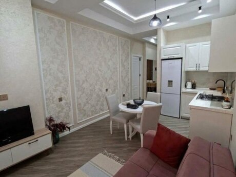 2-room new-build apartment for rent in 28 Park Residence, 50 m², 800 AZN/mo, photo 4 / 12