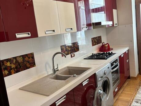 Nəsimidə 2 otaqlı yeni tikili mənzil kirayə verilir, 94 m², 800 AZN/ay, şəkil 5 / 12