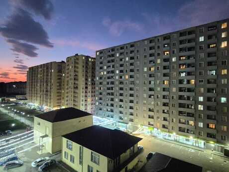 2 otaq · 91 m² · 7/14 mərtəbə, Saray