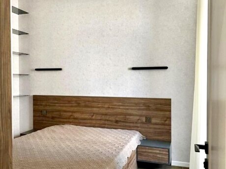 Memar Əcəmidə 2 otaqlı yeni tikili mənzil kirayə verilir, 60 m², 800 AZN/ay, şəkil 4 / 5