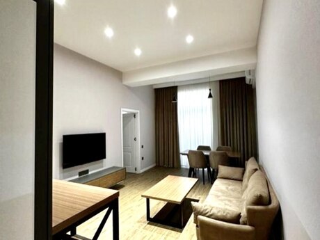Memar Əcəmidə 2 otaqlı yeni tikili mənzil kirayə verilir, 60 m², 800 AZN/ay, şəkil 3 / 5