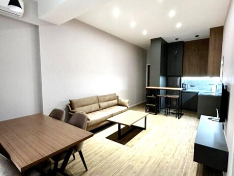 Memar Əcəmidə 2 otaqlı yeni tikili mənzil kirayə verilir, 60 m², 800 AZN/ay, şəkil 2 / 5