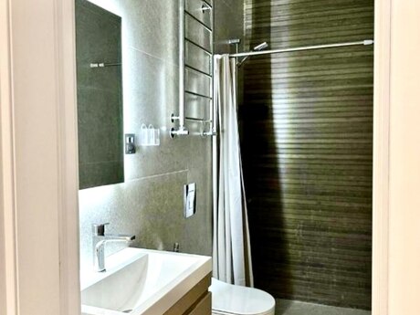 Memar Əcəmidə 2 otaqlı yeni tikili mənzil kirayə verilir, 60 m², 800 AZN/ay, şəkil 5 / 5