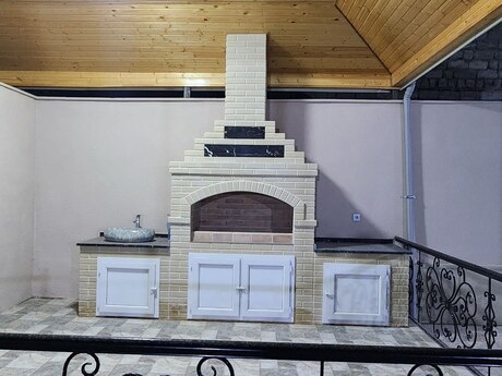 Bakıxanovda 6 otaqlı həyət evi satılır, 340 m², 480 000 AZN, şəkil 5 / 12