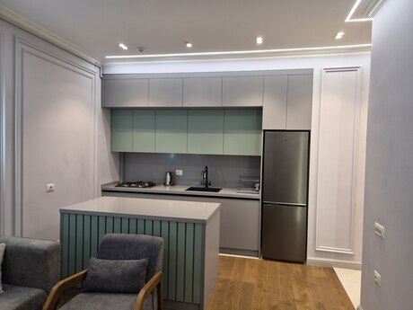 City Garden kompleksində 3 otaqlı yeni tikili mənzil kirayə verilir, 80 m², 1 250 AZN/ay, şəkil 5 / 12