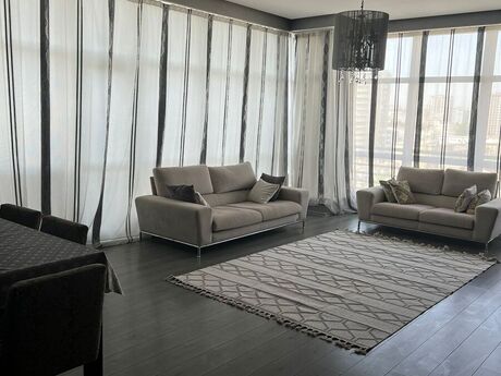 28 Mayda 3 otaqlı yeni tikili mənzil kirayə verilir, 135 m², 1 950 AZN/ay, şəkil 2 / 12