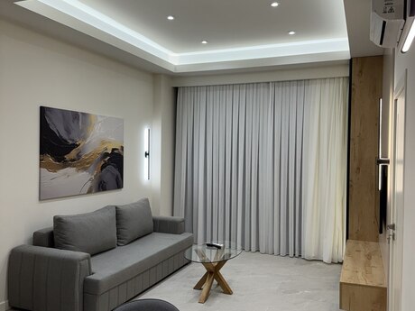2-room new-build apartment for rent in Sea Breeze, 74 m², 900 AZN/mo, photo 3 / 12