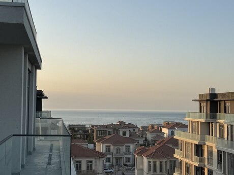2-room new-build apartment for rent in Sea Breeze, 74 m², 900 AZN/mo, photo 2 / 12