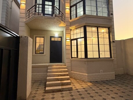 Masazırda 4 otaqlı həyət evi satılır, 150 m², 128 000 AZN, şəkil 2 / 12