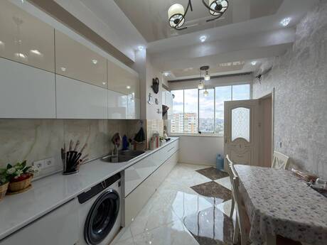 Qara Qarayevdə 3 otaqlı yeni tikili mənzil satılır, 80 m², 259 000 AZN, şəkil 5 / 8