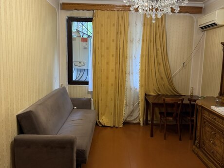 2-room old-build apartment for rent in Memar Əcəmi, 55 m², 570 AZN/mo, photo 4 / 12