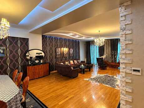 3-room new-build apartment for rent in Sahil, 191 m², 3 000 AZN/mo, photo 3 / 12