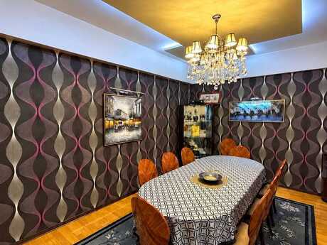3-room new-build apartment for rent in Sahil, 191 m², 3 000 AZN/mo, photo 5 / 12
