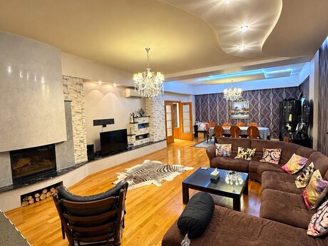 3-room new-build apartment for rent in Sahil, 191 m², 3 000 AZN/mo, photo 4 / 12
