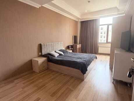 3-room new-build apartment for rent in Koroğlu, 135 m², 2 000 AZN/mo, photo 5 / 12