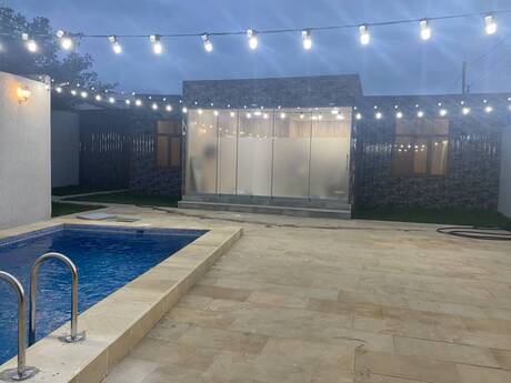 Novxanıda 3 otaqlı həyət evi kirayə verilir, 90 m², 140 AZN/ay, şəkil 2 / 5