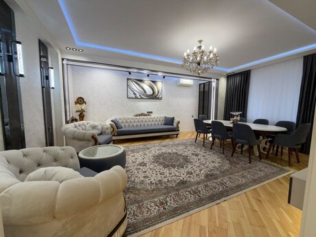 Həzi Aslanovda 4 otaqlı yeni tikili mənzil satılır, 158 m², 469 000 AZN, şəkil 3 / 12