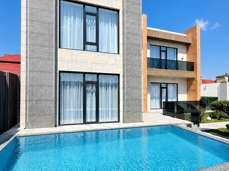 Şüvəlanda 5 otaqlı həyət evi satılır, 265 m², 440 000 AZN, şəkil 4 / 12