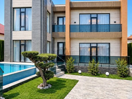 Şüvəlanda 5 otaqlı həyət evi satılır, 265 m², 440 000 AZN, şəkil 3 / 12
