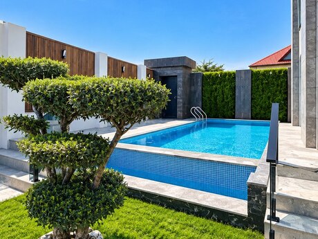 Şüvəlanda 5 otaqlı həyət evi satılır, 265 m², 440 000 AZN, şəkil 2 / 12
