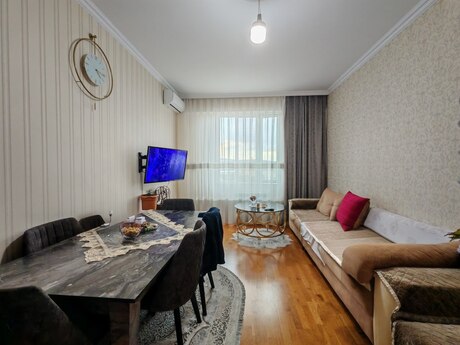 Продаётся 2-комнатная квартира в новостройке, Avtovağzal, 48 м², 144 900 AZN, фото 3 / 12