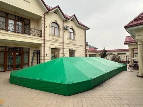 Xalqlar Dostluğunda 6 otaqlı həyət evi satılır, 500 m², 1 400 000 AZN, şəkil 2 / 10