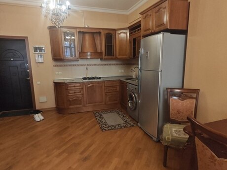 Şah İsmayıl Xətaidə 2 otaqlı yeni tikili mənzil kirayə verilir, 67 m², 800 AZN/ay, şəkil 3 / 12