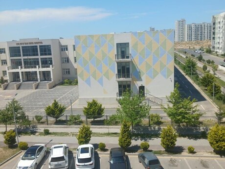 2-room new-build apartment for rent in Hövsan, 65 m², 400 AZN/mo, photo 2 / 10
