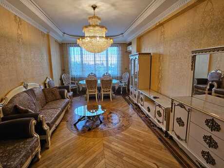 2-комн. · 100 m² · 4/17 этаж, Azadlıq Prospekti