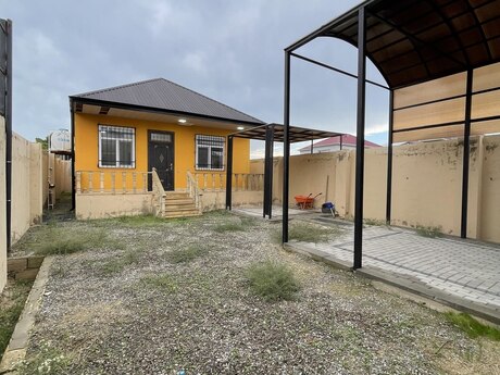 Hövsanda 3 otaqlı həyət evi satılır, 90 m², 90 000 AZN, şəkil 2 / 12