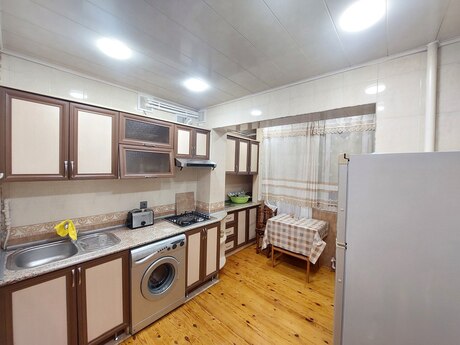 7-ci mikrorayonda 3 otaqlı köhnə tikili mənzil kirayə verilir, 85 m², 700 AZN/ay, şəkil 4 / 12