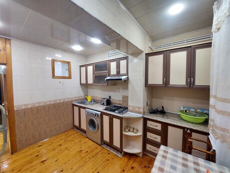 7-ci mikrorayonda 3 otaqlı köhnə tikili mənzil kirayə verilir, 85 m², 700 AZN/ay, şəkil 3 / 12