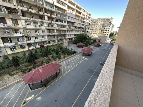 2-room new-build apartment for sale in Yeni Yasamal, 51 m², 169 000 AZN, photo 4 / 12