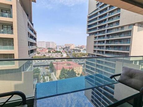 3-room apartment, 120 m², Grand Hayat, 1 800 AZN