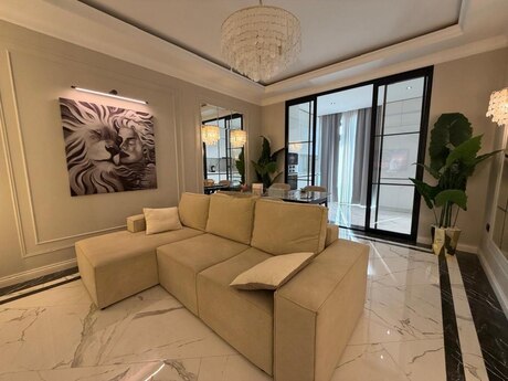 Сдаётся 3-комнатная квартира в новостройке, ЖК Grand Hayat, 120 м², 1 800 AZN/мес, фото 3 / 12