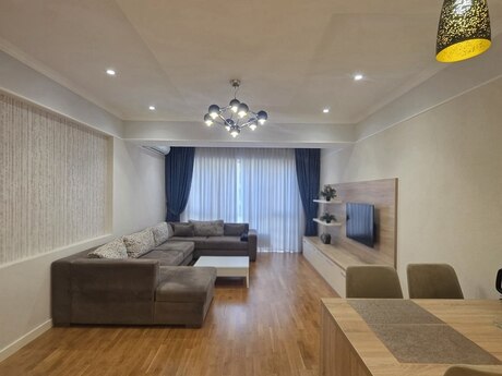 Ağ şəhərdə 2 otaqlı yeni tikili mənzil satılır, 70 m², 288 000 AZN, şəkil 3 / 12