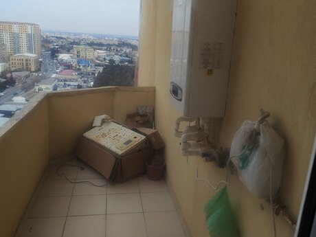 1-room new-build apartment for rent in Əhmədli, 60 m², 400 AZN/mo, photo 3 / 11