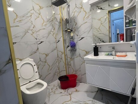 3-room new-build apartment for rent in Biləcəri, 72 m², 750 AZN/mo, photo 4 / 12